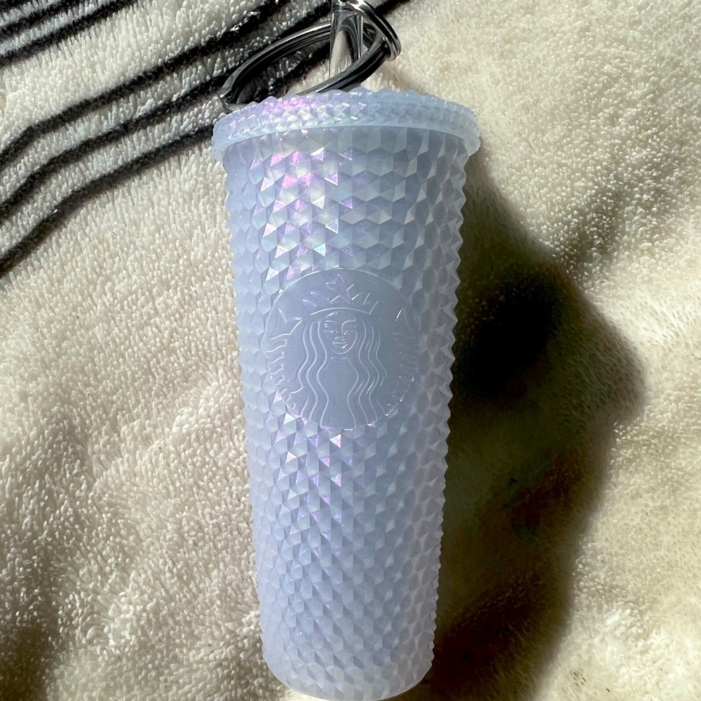 Starbucks mini keychain cup